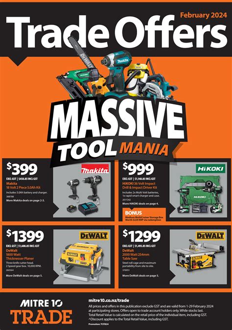 mitre 10 mega catalogue|Mitre 10 Trade Offers .